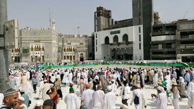 Suhu di Madinah 42 Derajat, JCH Asal Riau Harus Lakukan Ini